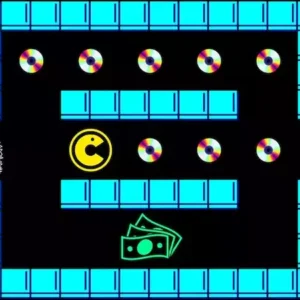 What genre is Pacman game Google?