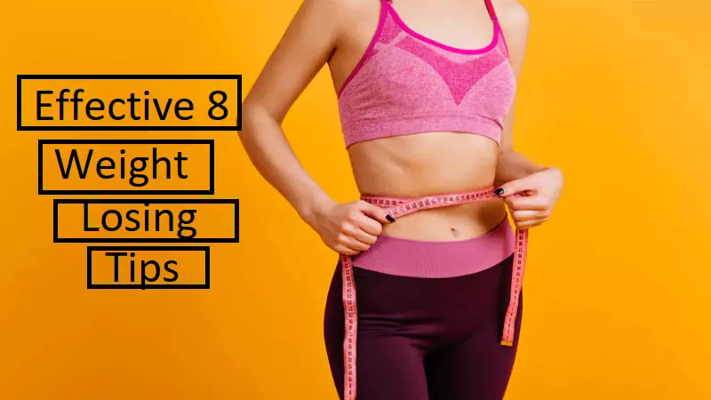 Weight Losing Tips and Trick that will Look to Smart