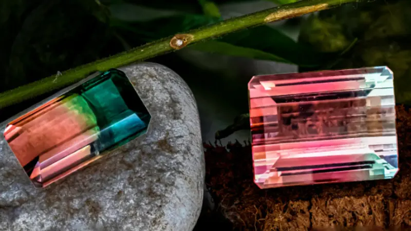 Bi-Color Tourmaline: Exploring the Unique Beauty and Spiritual Significance of This Dual-Toned Gemstone