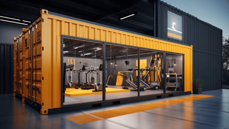 How to Choose the Right Container as Gym Equipment Storage