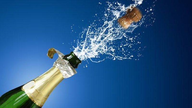 Innovative Startup Launch Ideas Featuring Champagne Bottles