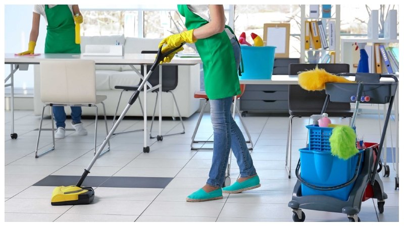 Top 4 Benefits of Hiring a Professional Cleaning Service