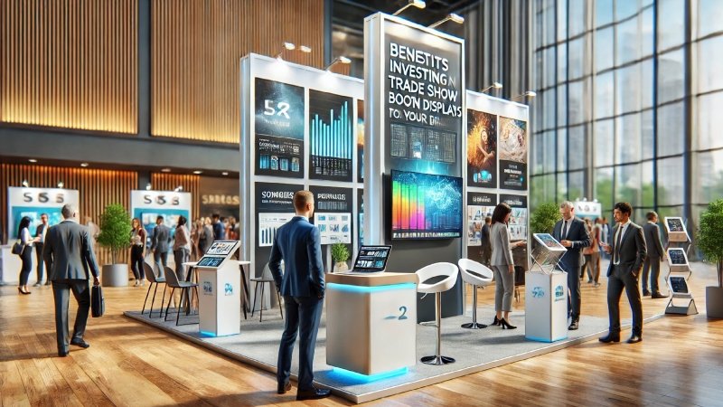 The Benefits of Investing in Portable Trade Show Booth Displays for Your Brand