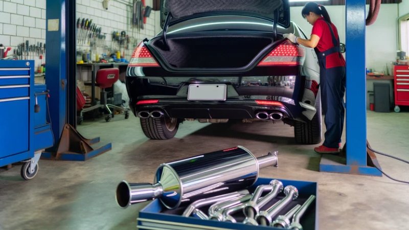 The Ultimate Guide to Choosing the Right Car Custom Exhaust Shop