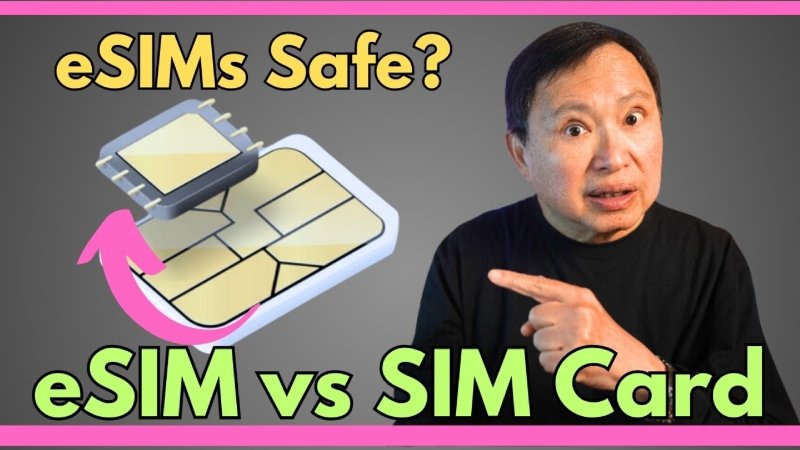 eSIM Security Revealed: Is a Physical SIM Really Safer?