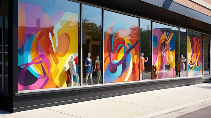 4 Considerations for Choosing Window Graphic Design for Your Store