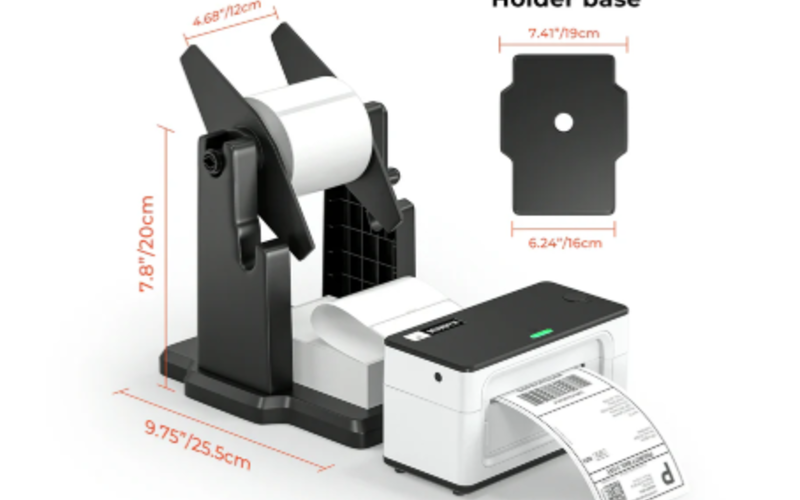 Optimize Your Printing Setup with MUNBYN: Label Roll Holders and Thermal Circle Labels for Precision