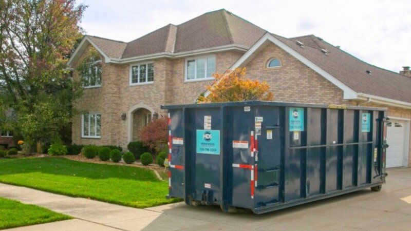 8 Benefits of Scheduling a Residential Dumpster Rental