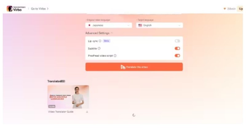 Enable Lip-Sync & Customize