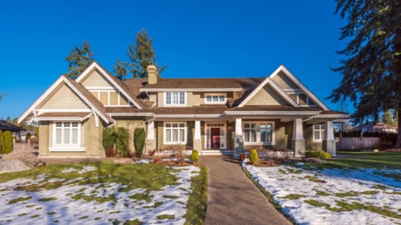 The Impact of Snow and Ice On Residential Landscape