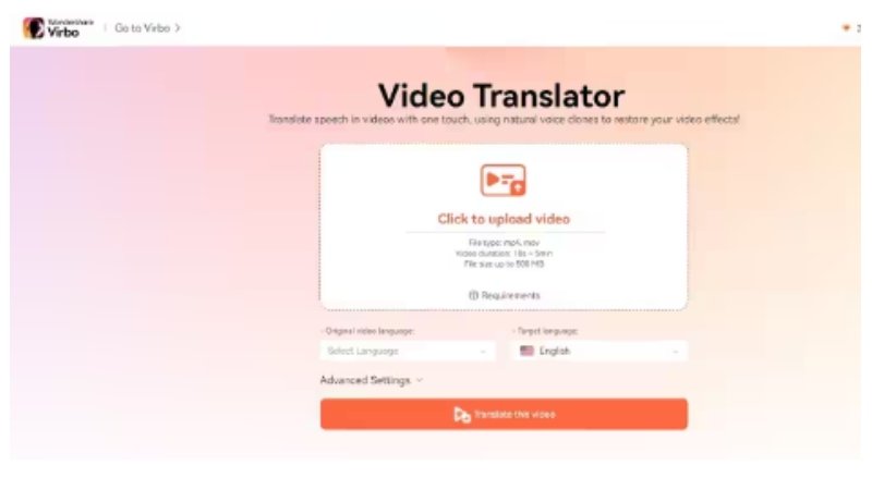 Upload Your Video