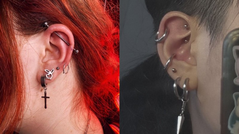 Lobotomy Piercing