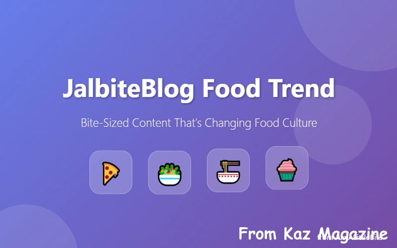 JalbiteBlog Food Trend from JustALittleBite: Why Everyone’s Talking About It
