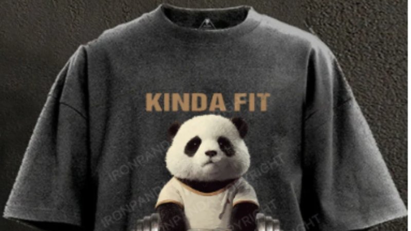 IronPandaFit Muscle Series