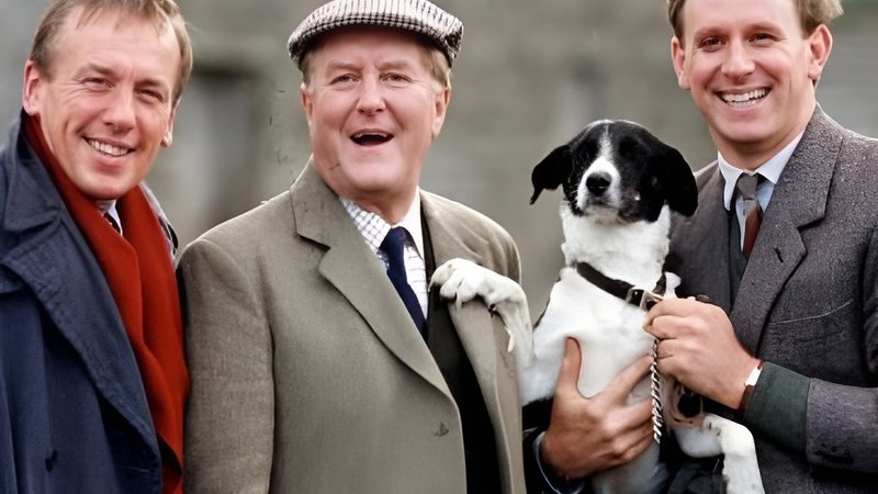 James Herriot and Joan Catherine Anderson Danbury