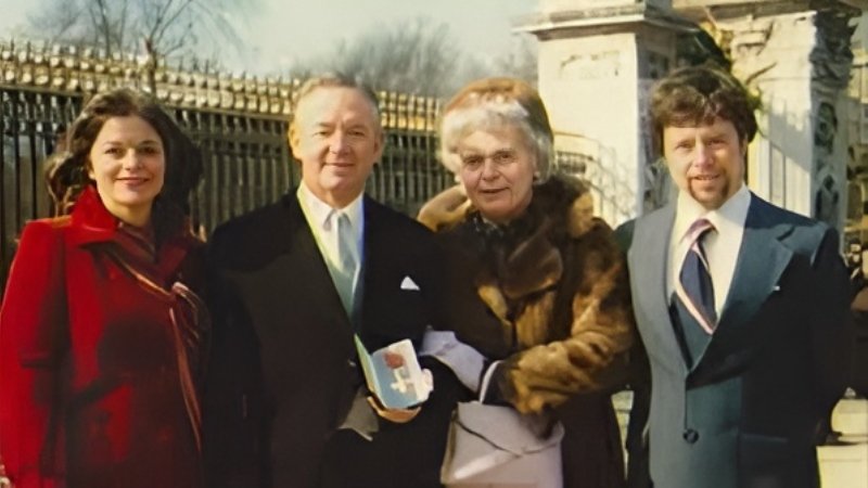 Joan Catherine Anderson Danbury: James Herriot Wife