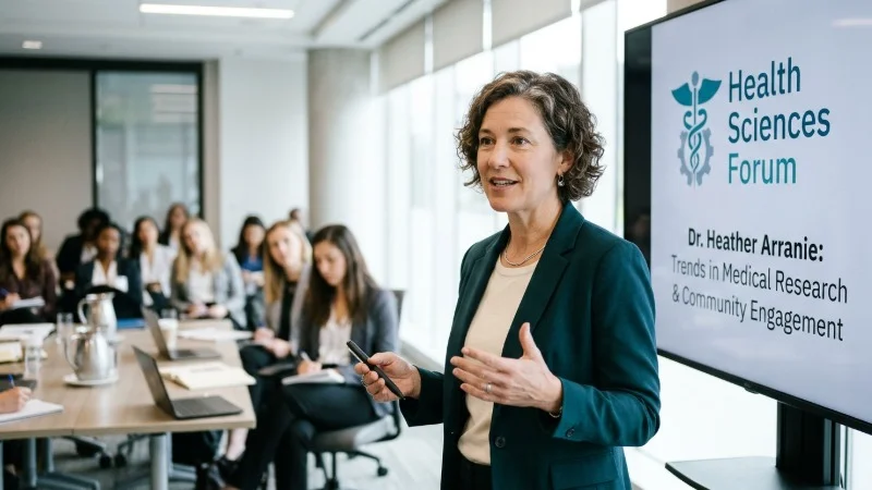 HealthSciencesForum Heather Arranie: A Quick Guide