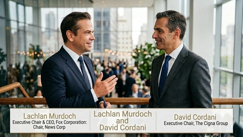 Lachlan Murdoch and David Cordani: Careers, Leadership, and Their Connection