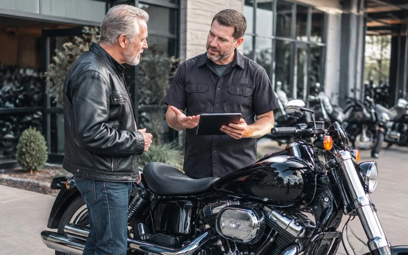 Why a transferable extended warranty motorcycle can raise your resale value